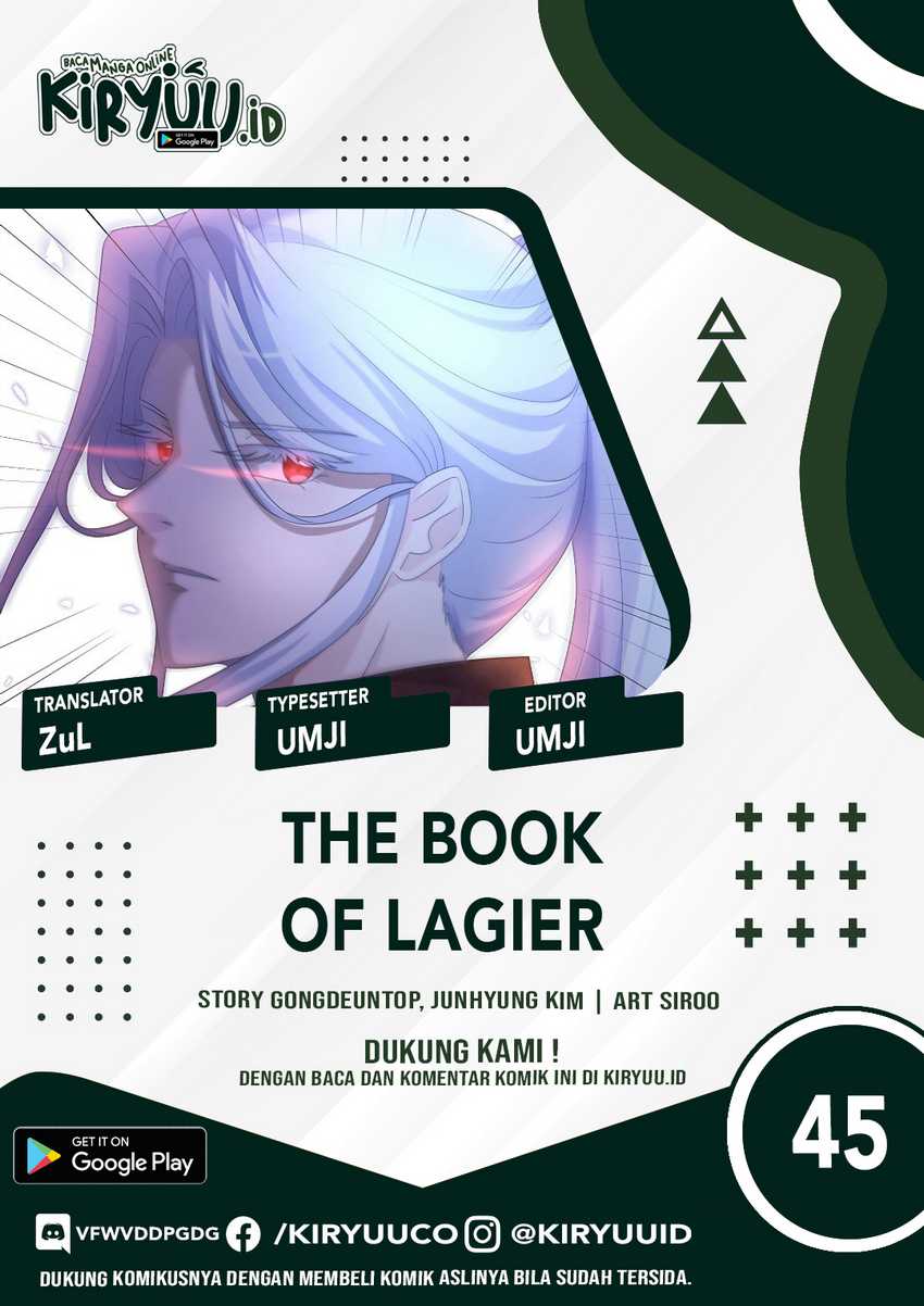 The Book Of Lagier Chapter 45