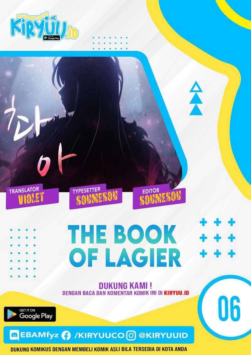 The Book Of Lagier Chapter 6