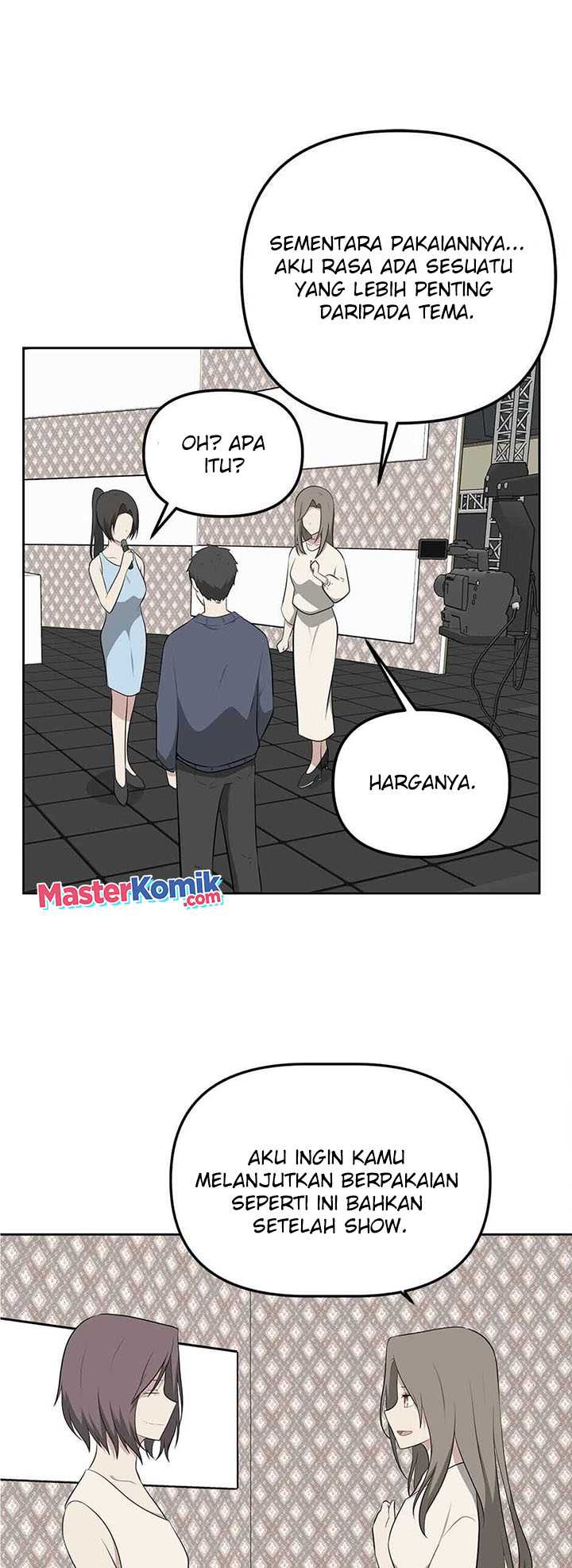 Where Are You Looking, Manager Chapter 10