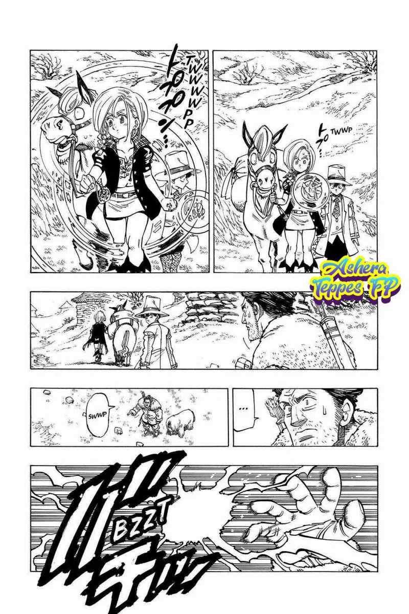 Mokushiroku No Yonkishi Chapter 34