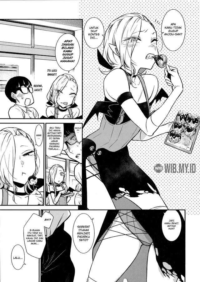 Yancha Gal No Anjo-san Chapter 38