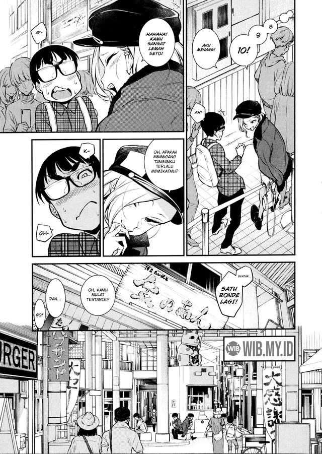 Yancha Gal No Anjo-san Chapter 41