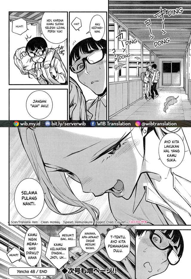 Yancha Gal No Anjo-san Chapter 48