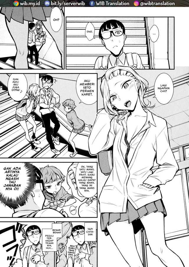 Yancha Gal No Anjo-san Chapter 51