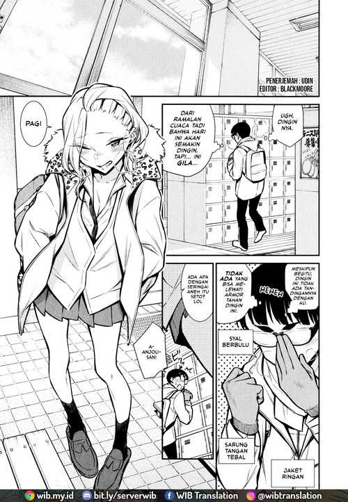 Yancha Gal No Anjo-san Chapter 56