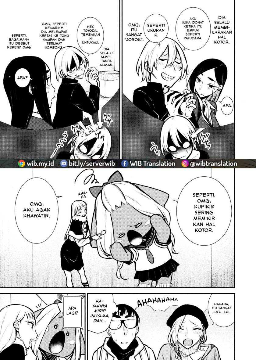 Yancha Gal No Anjo-san Chapter 63