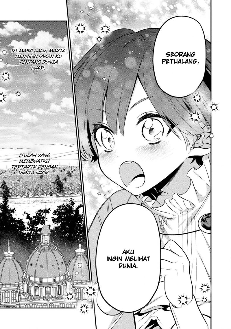 Dai Nana Ouji Ni Umareta Kedo, Nani Surya Iino Chapter 13