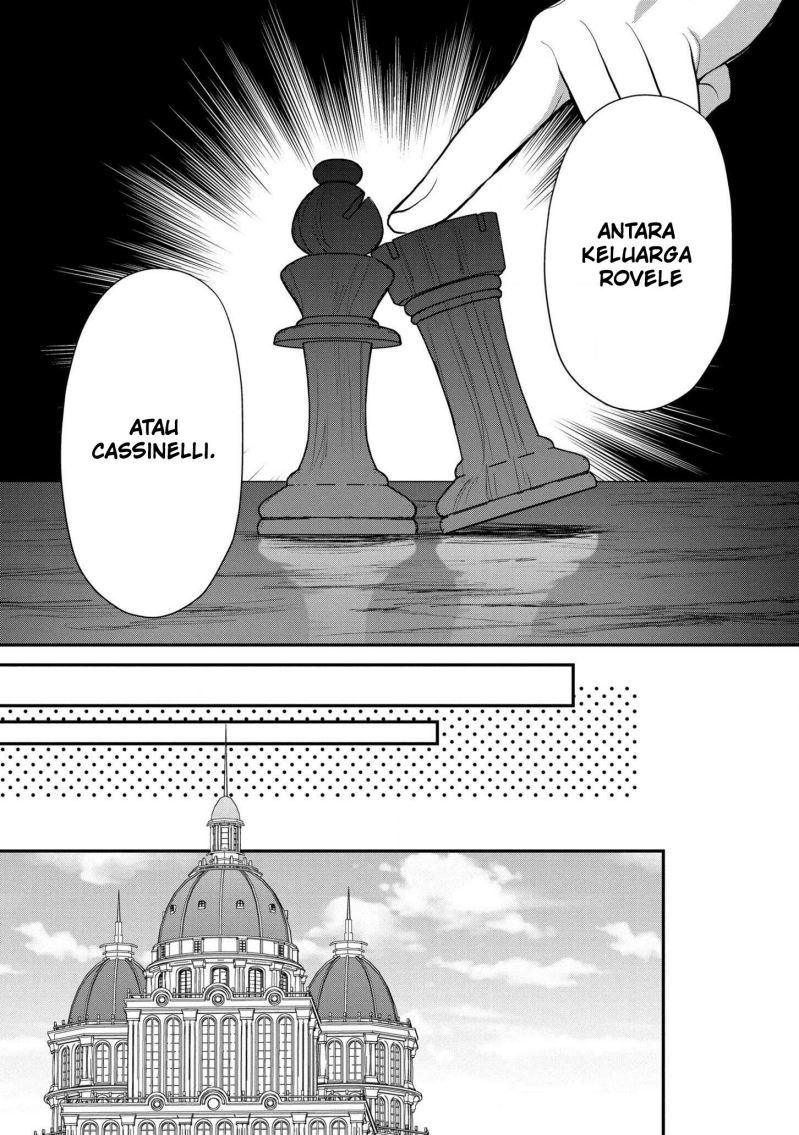 Dai Nana Ouji Ni Umareta Kedo, Nani Surya Iino Chapter 13