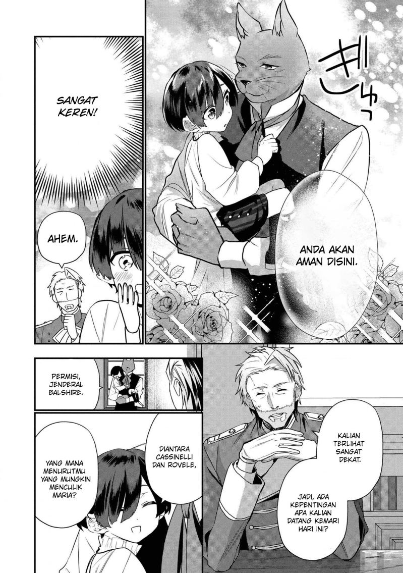 Dai Nana Ouji Ni Umareta Kedo, Nani Surya Iino Chapter 13