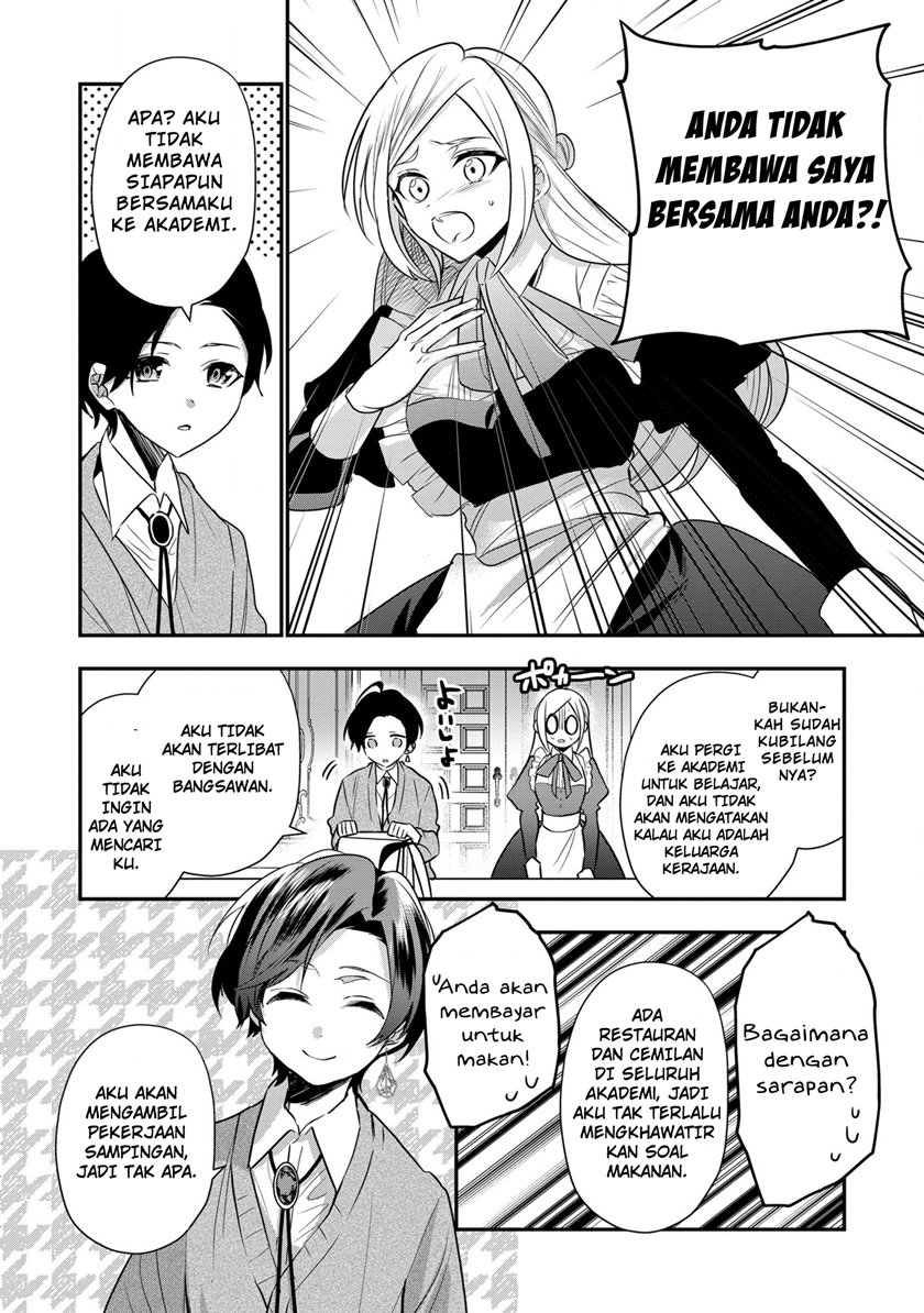 Dai Nana Ouji Ni Umareta Kedo, Nani Surya Iino Chapter 19