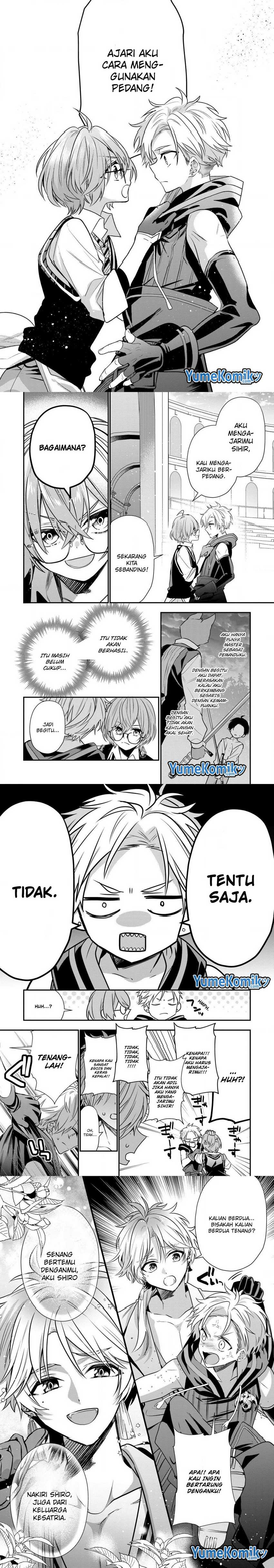 Dai Nana Ouji Ni Umareta Kedo, Nani Surya Iino Chapter 22