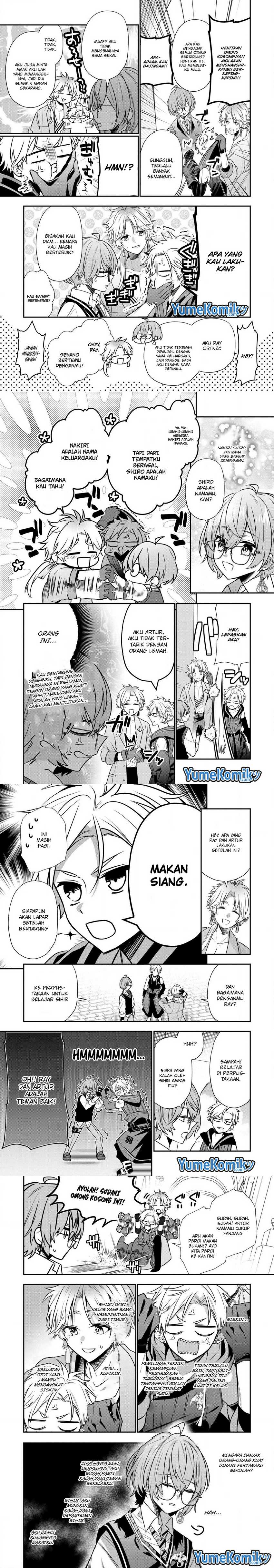 Dai Nana Ouji Ni Umareta Kedo, Nani Surya Iino Chapter 22