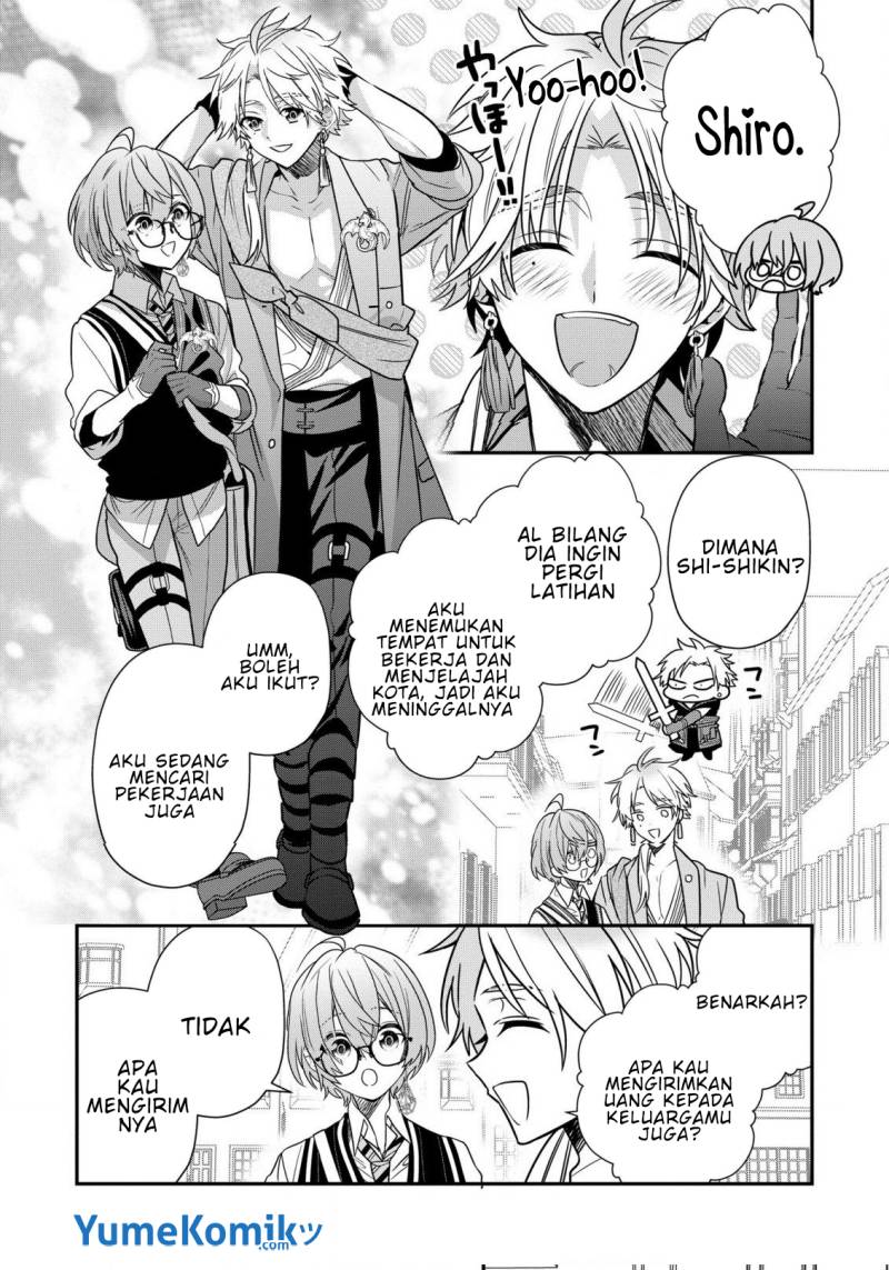 Dai Nana Ouji Ni Umareta Kedo, Nani Surya Iino Chapter 23