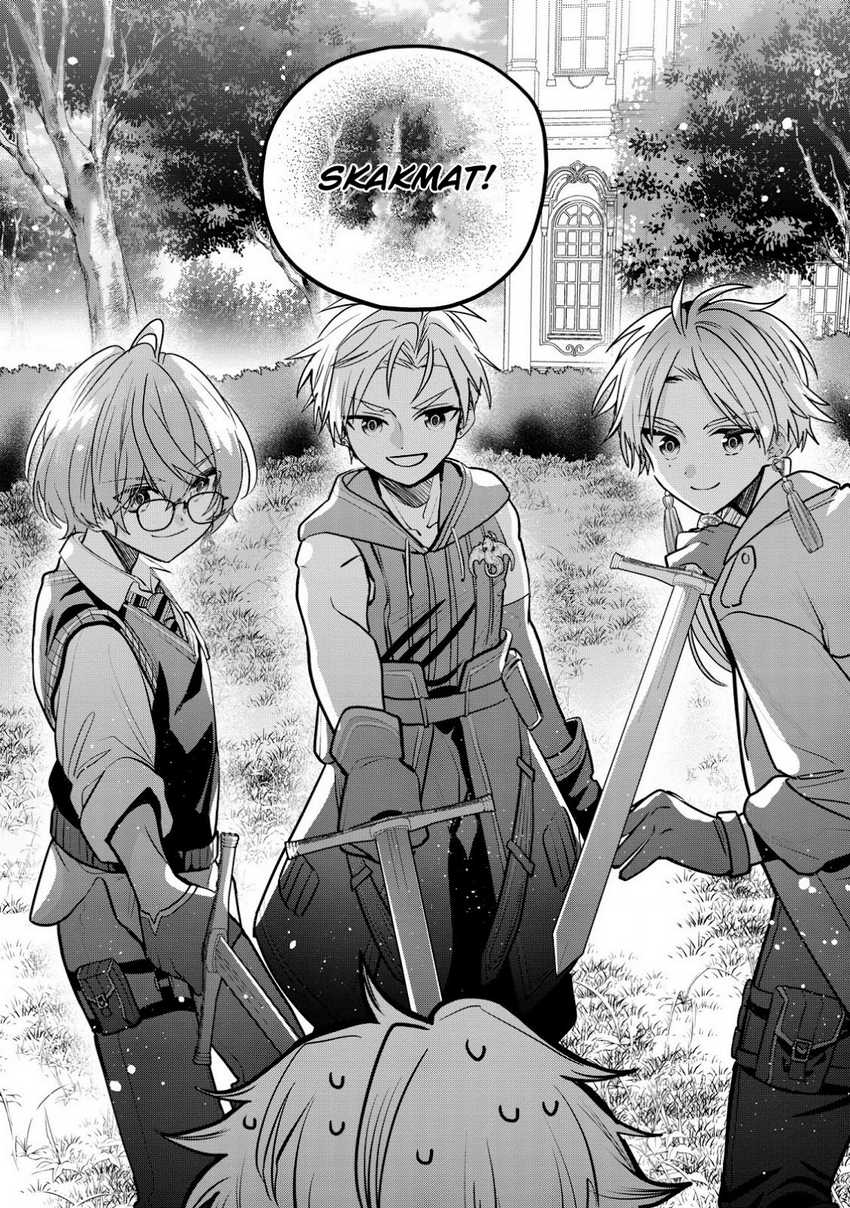 Dai Nana Ouji Ni Umareta Kedo, Nani Surya Iino Chapter 30