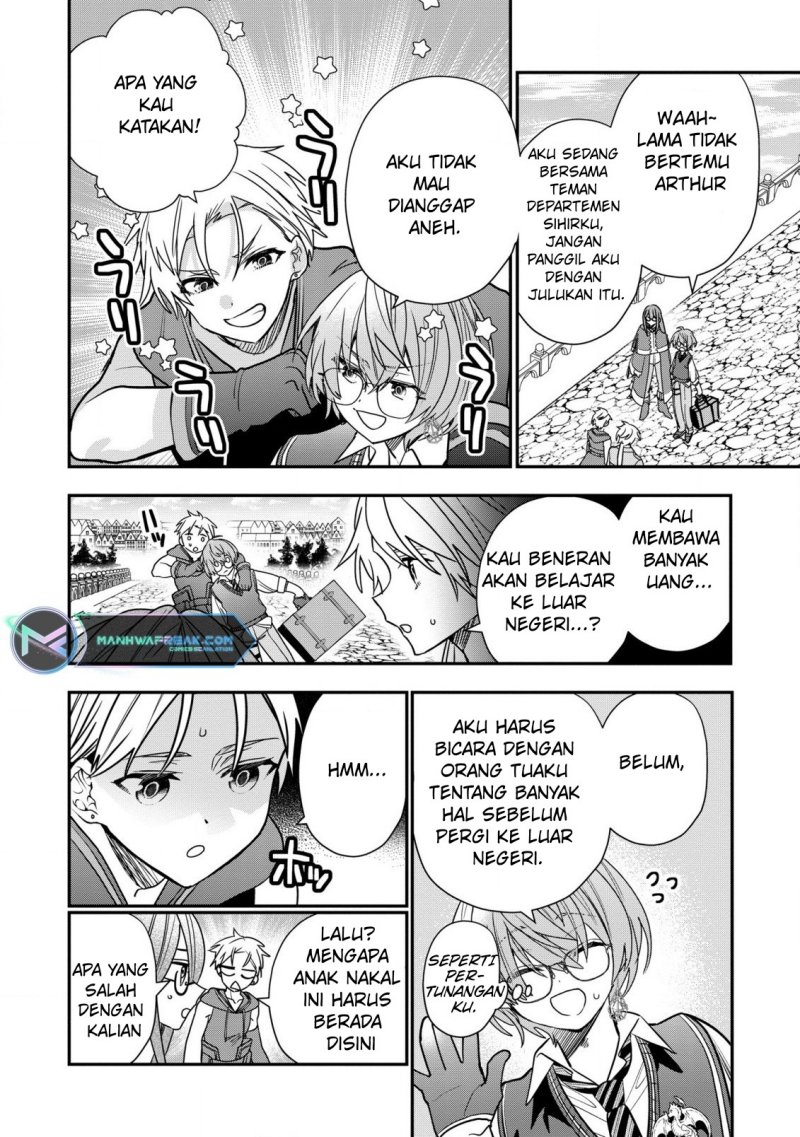 Dai Nana Ouji Ni Umareta Kedo, Nani Surya Iino Chapter 32