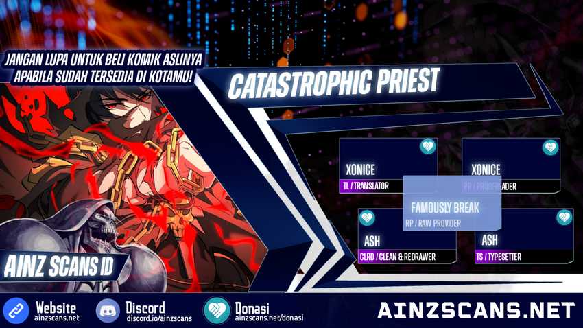 Catastrophic Priest Chapter 13