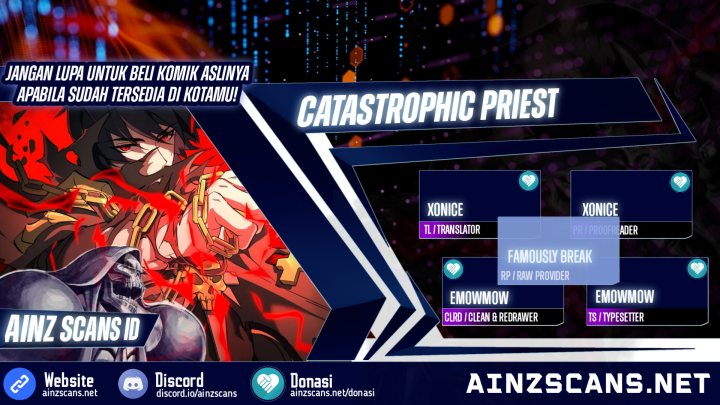 Catastrophic Priest Chapter 15