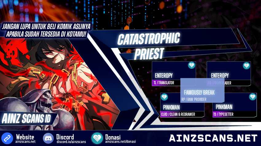 Catastrophic Priest Chapter 18