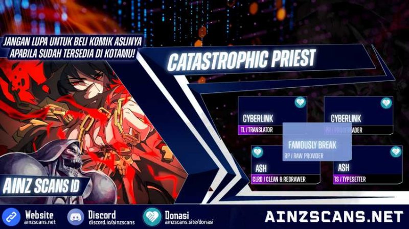 Catastrophic Priest Chapter 2
