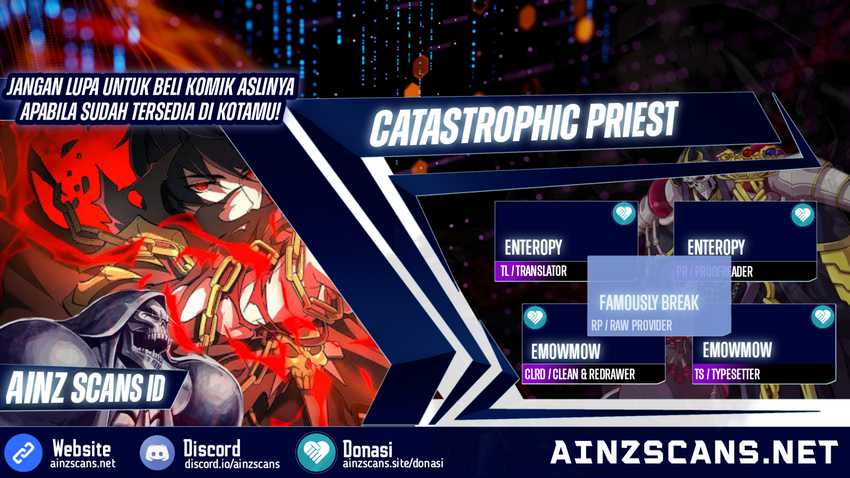 Catastrophic Priest Chapter 24