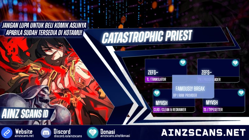 Catastrophic Priest Chapter 3