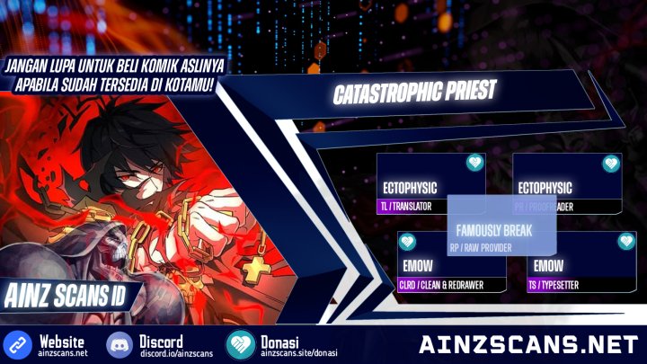 Catastrophic Priest Chapter 36