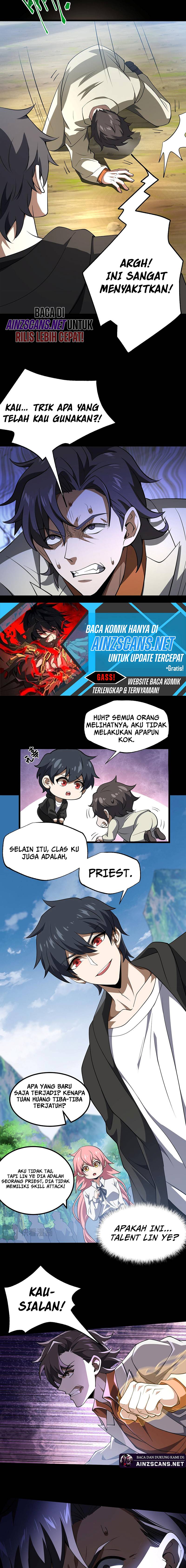 Catastrophic Priest Chapter 4