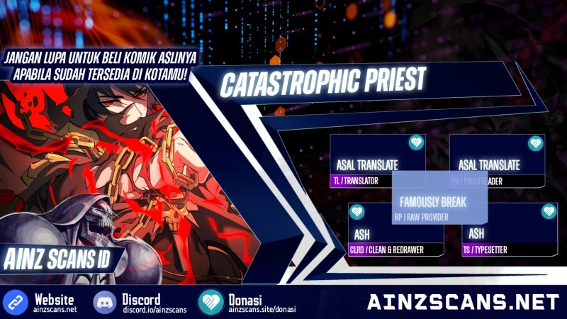 Catastrophic Priest Chapter 7