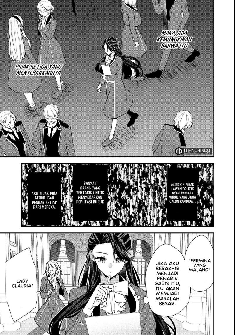 Danzaisareta Akuyaku Reijou Wa, Gyakkou Shite Kanpeki Na Akujo Wo Mezasu Chapter 8