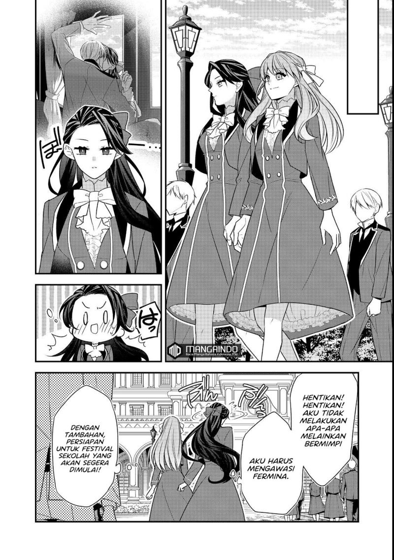 Danzaisareta Akuyaku Reijou Wa, Gyakkou Shite Kanpeki Na Akujo Wo Mezasu Chapter 8