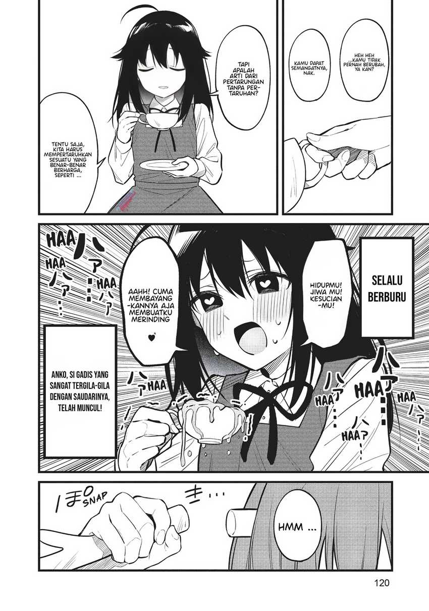 Shikanoko Nokonoko Koshitantan Chapter 13