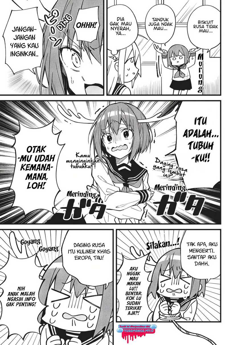 Shikanoko Nokonoko Koshitantan Chapter 2