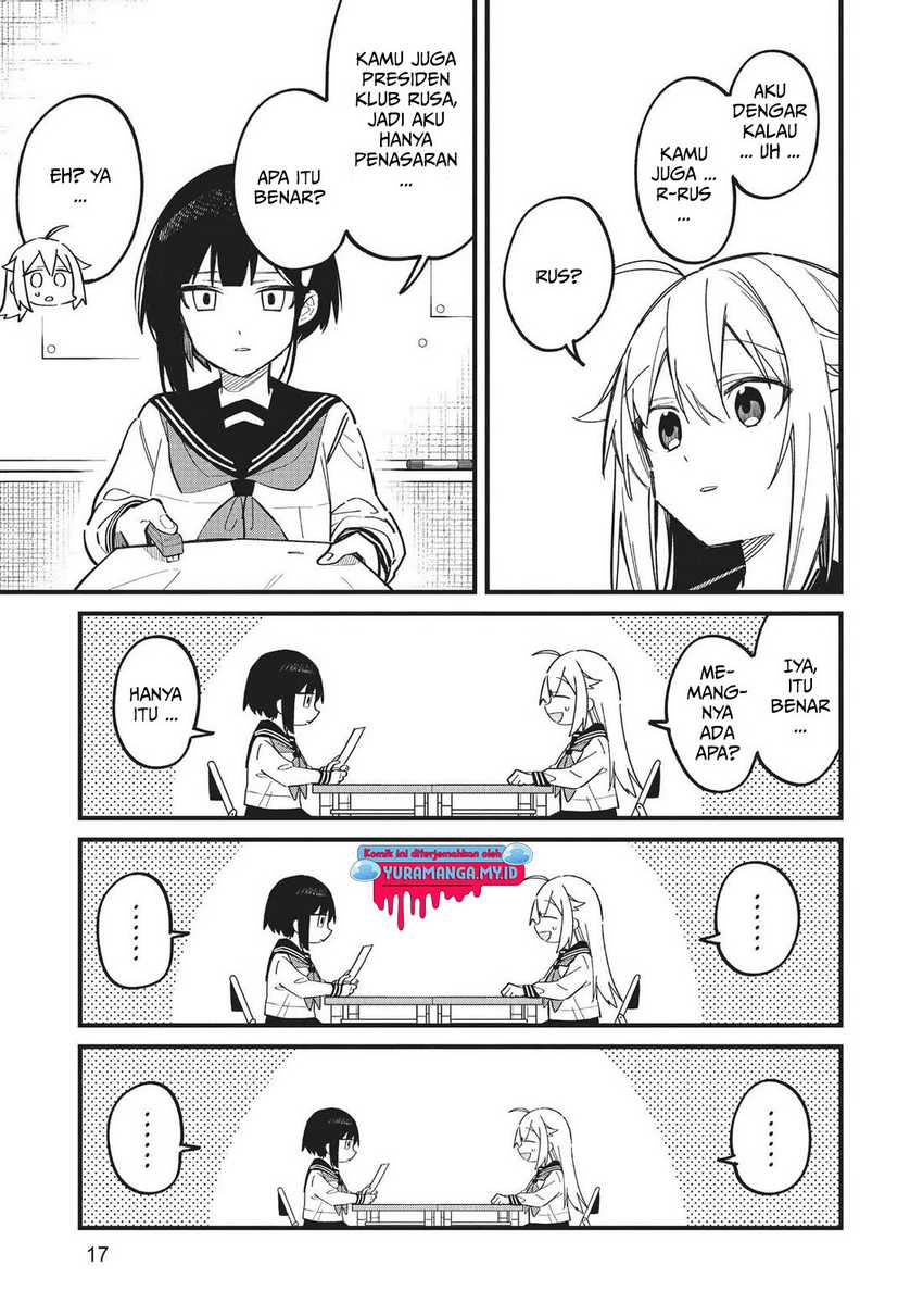 Shikanoko Nokonoko Koshitantan Chapter 20