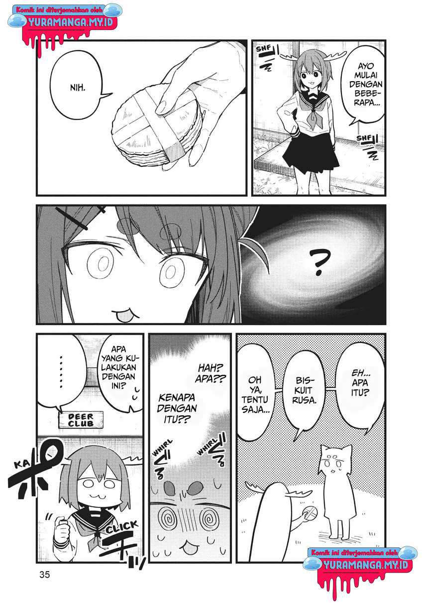 Shikanoko Nokonoko Koshitantan Chapter 21