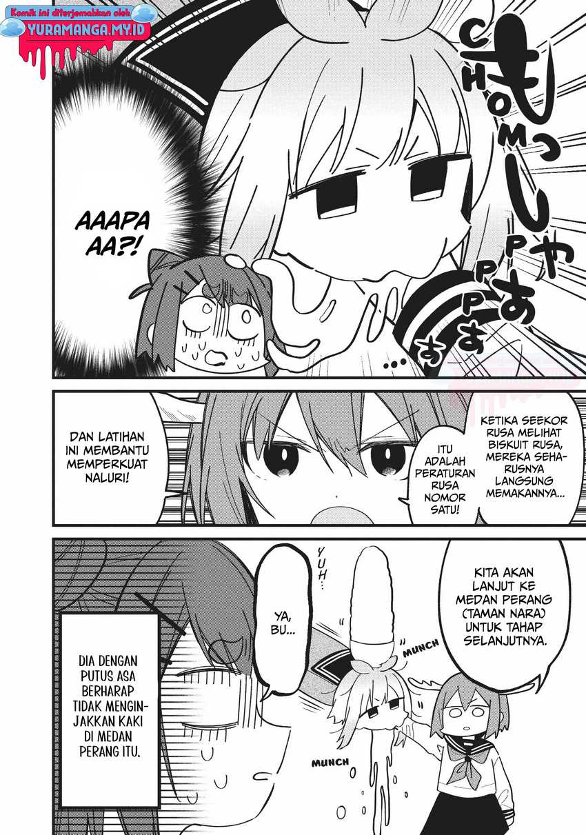 Shikanoko Nokonoko Koshitantan Chapter 21