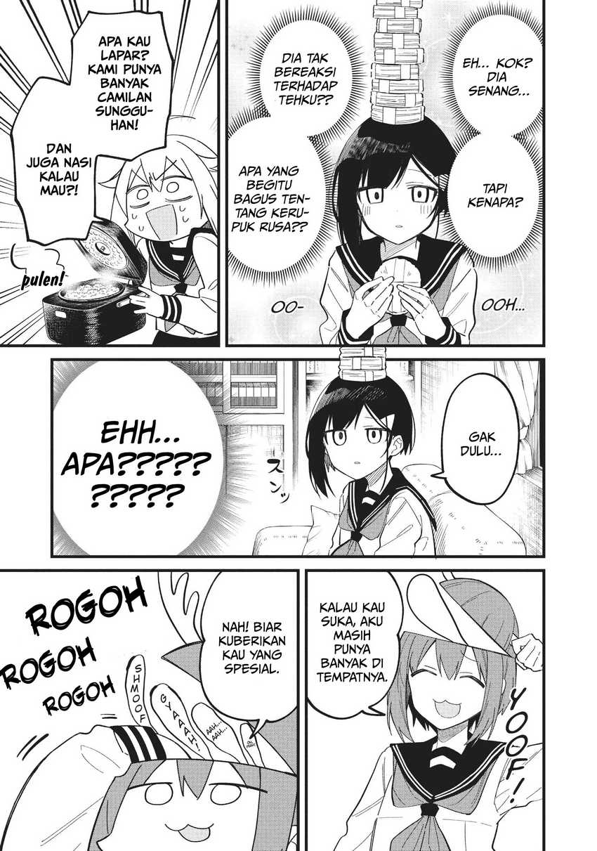 Shikanoko Nokonoko Koshitantan Chapter 22