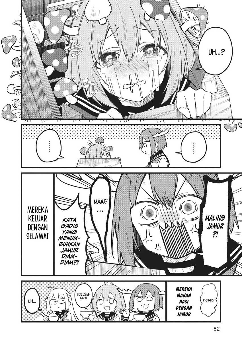 Shikanoko Nokonoko Koshitantan Chapter 23