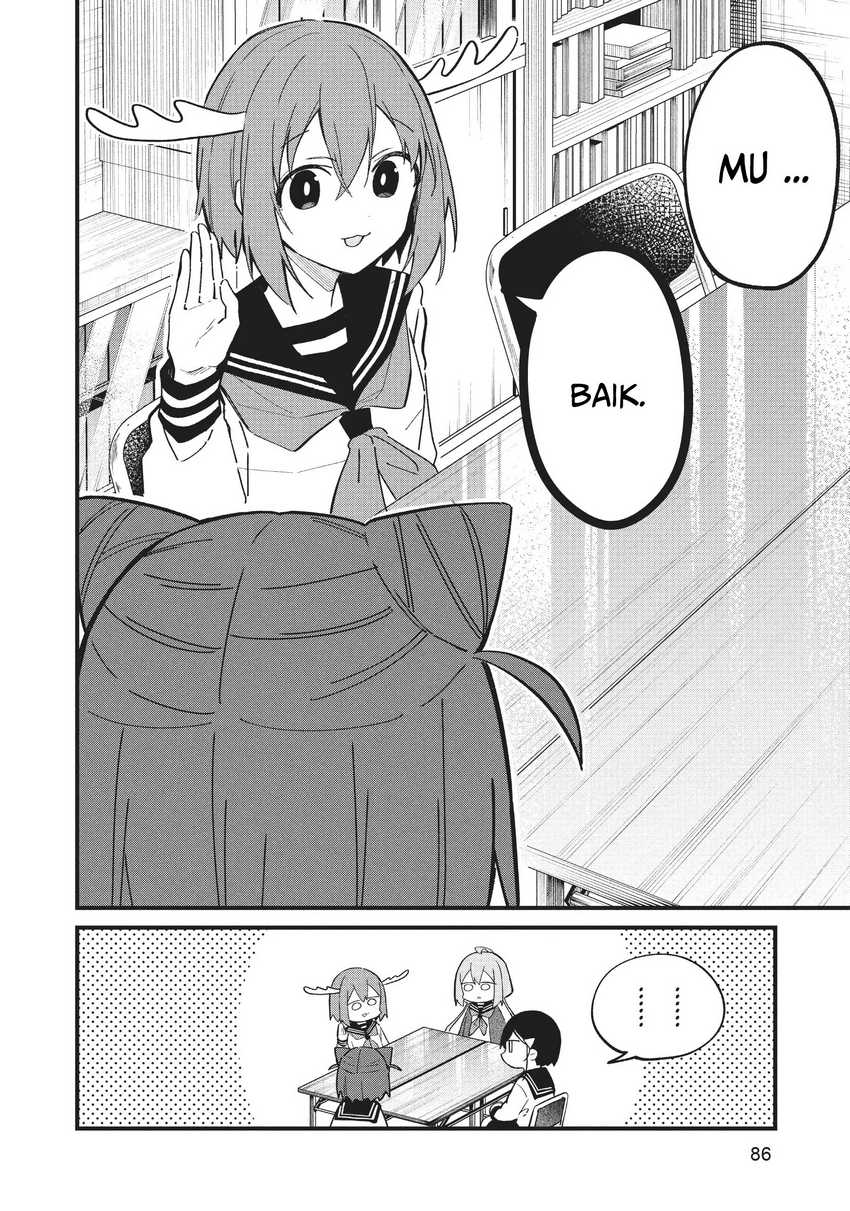 Shikanoko Nokonoko Koshitantan Chapter 24