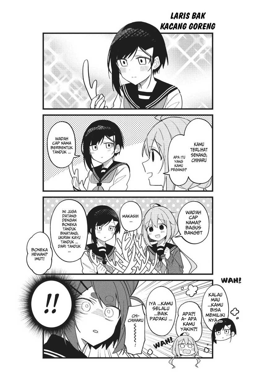 Shikanoko Nokonoko Koshitantan Chapter 25