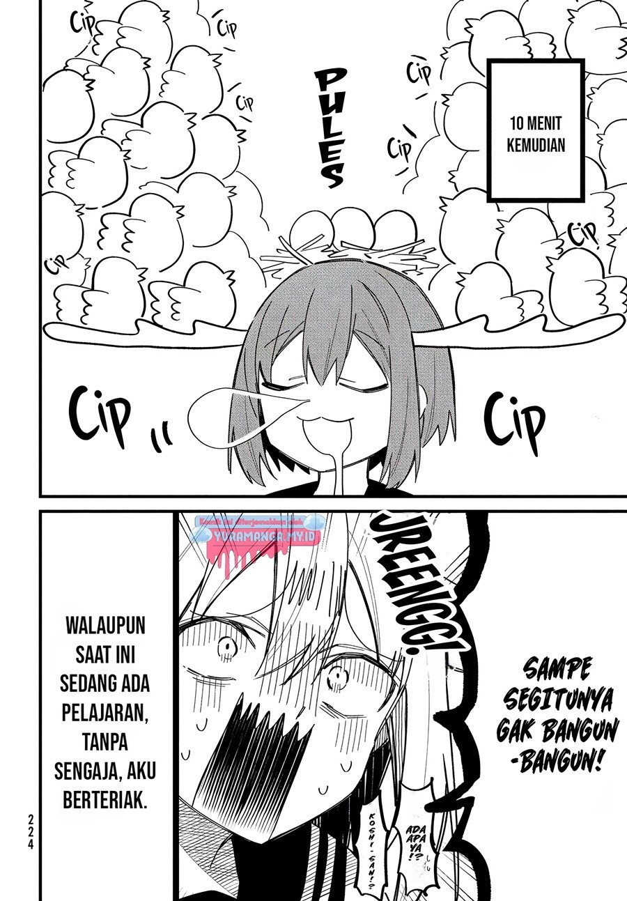 Shikanoko Nokonoko Koshitantan Chapter 29