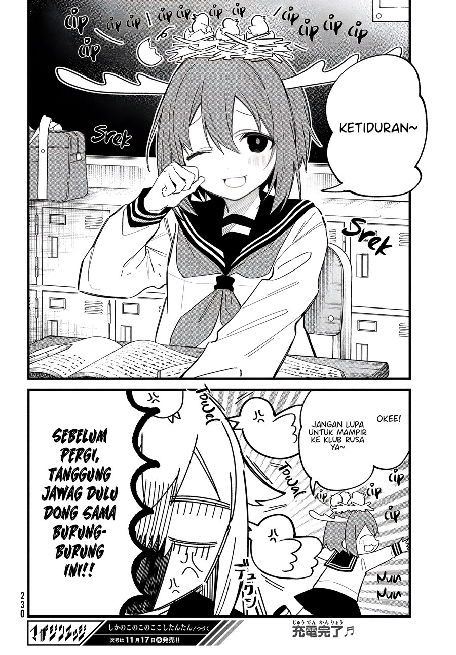 Shikanoko Nokonoko Koshitantan Chapter 29