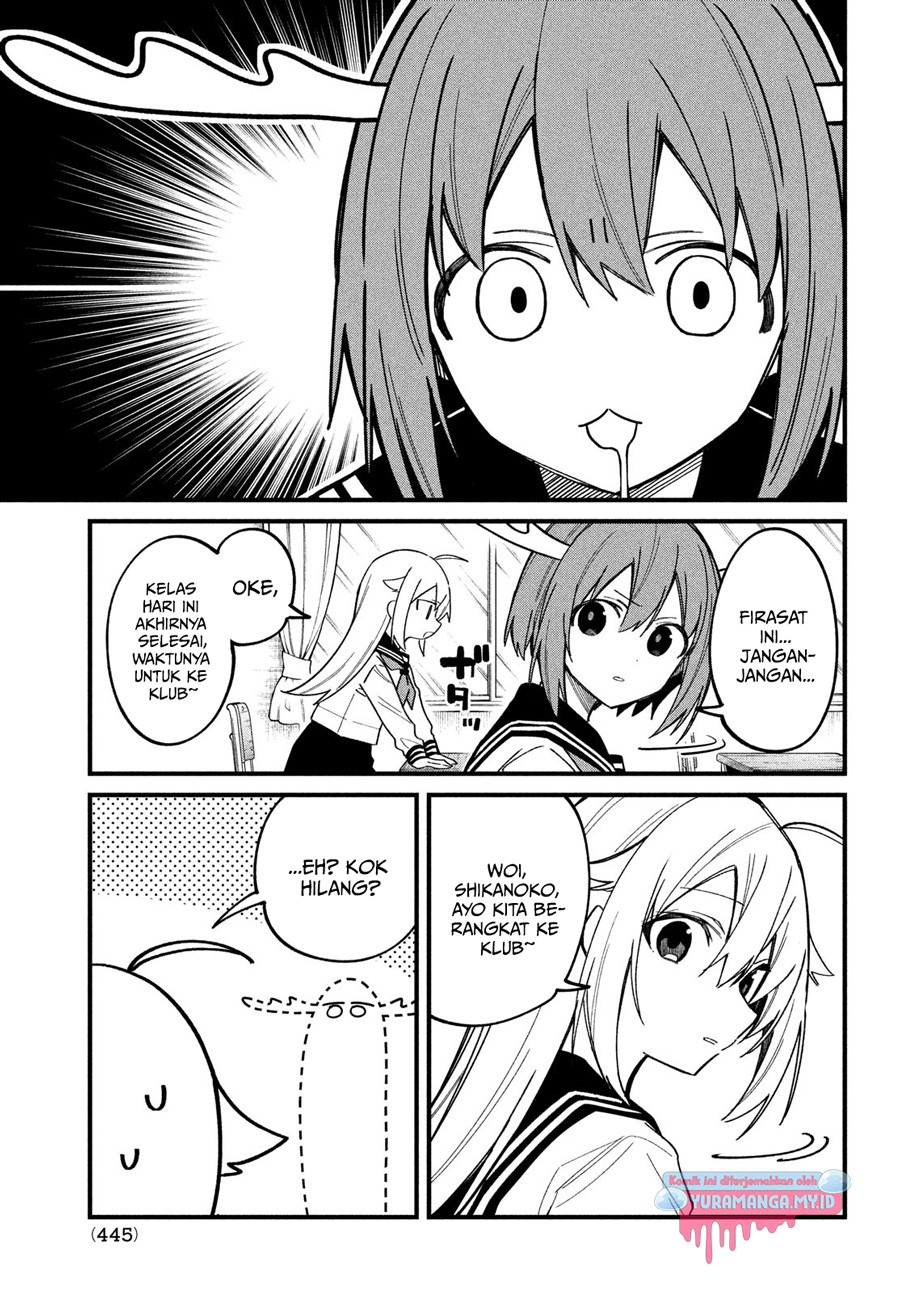 Shikanoko Nokonoko Koshitantan Chapter 30