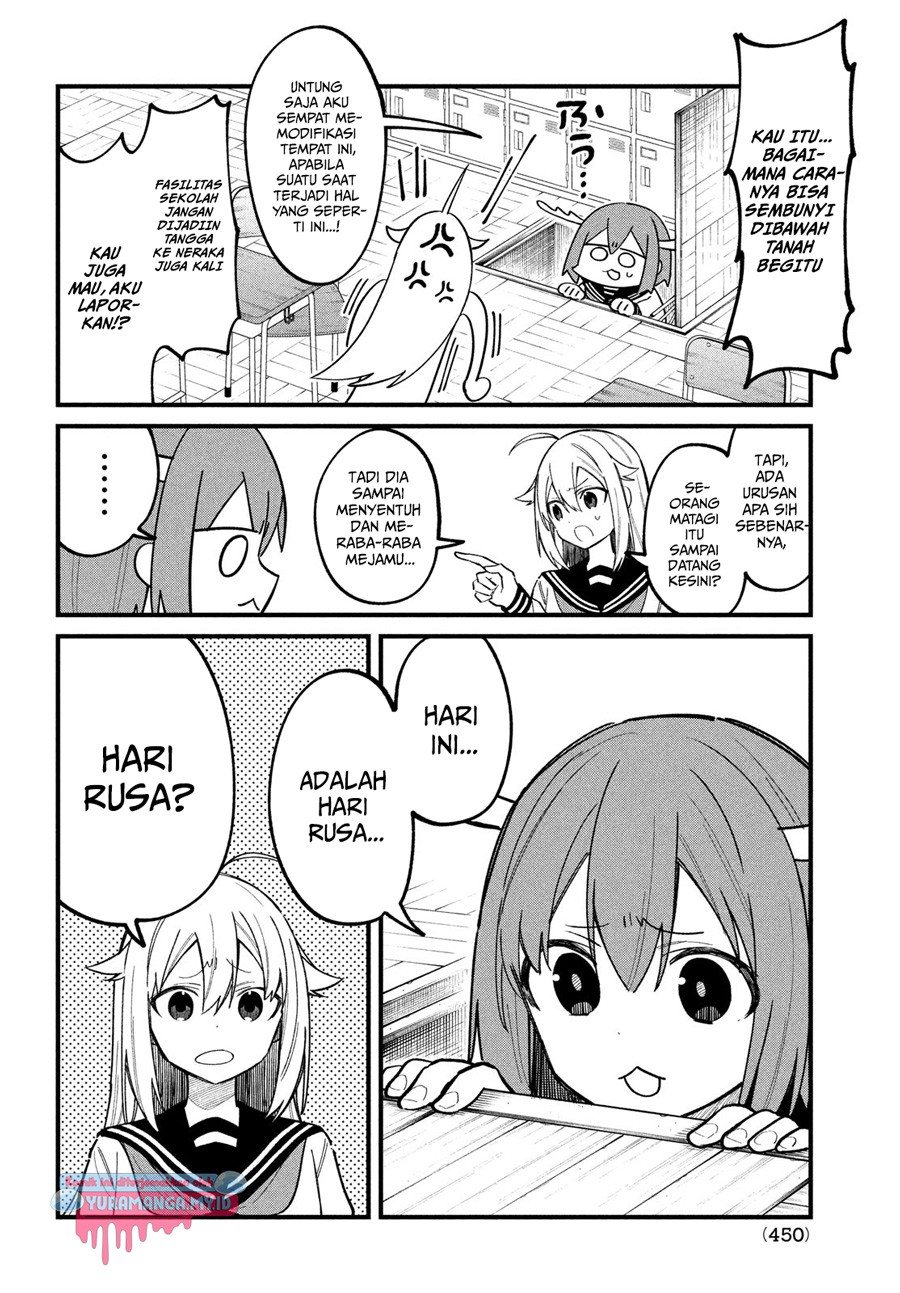 Shikanoko Nokonoko Koshitantan Chapter 30