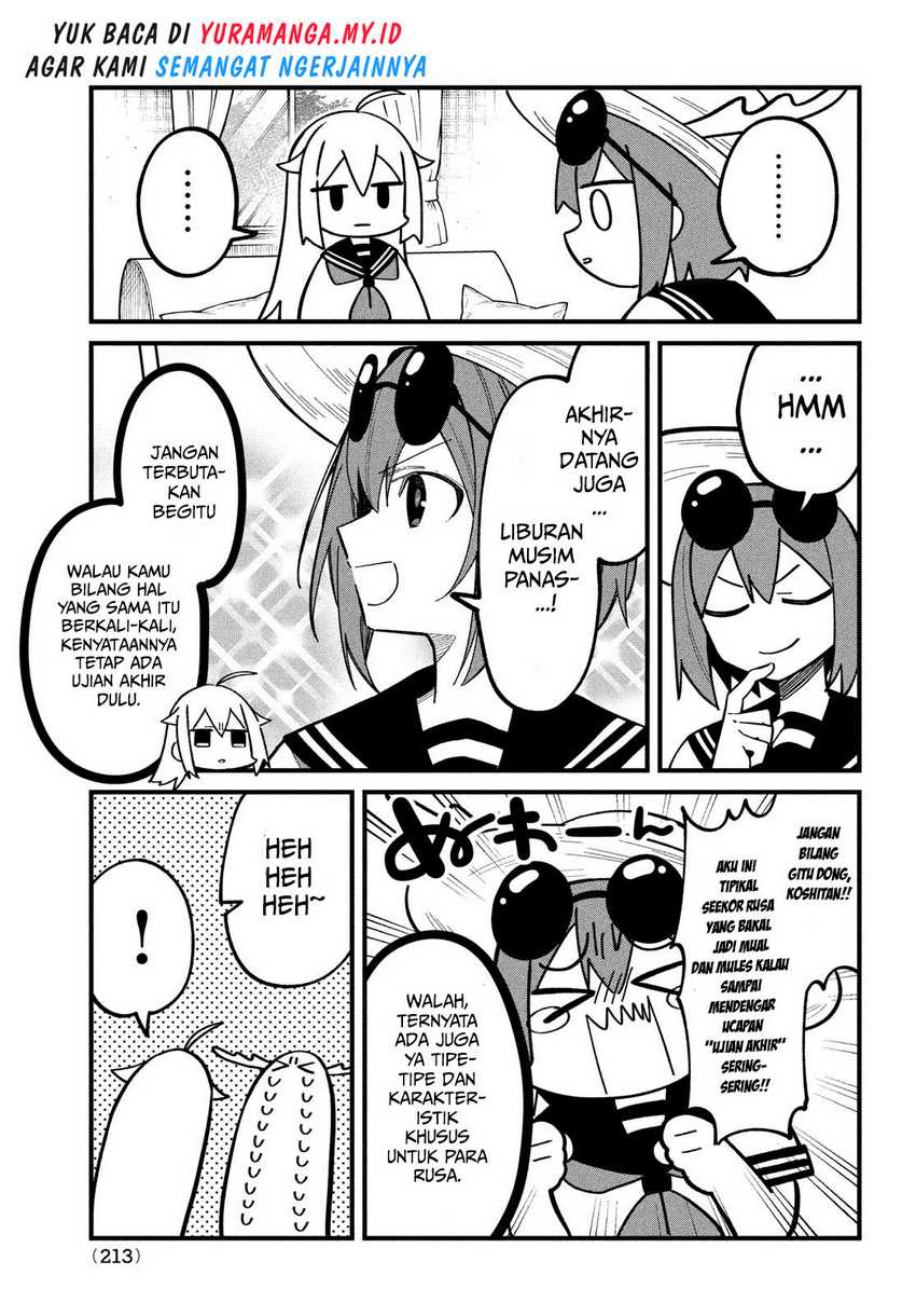 Shikanoko Nokonoko Koshitantan Chapter 31