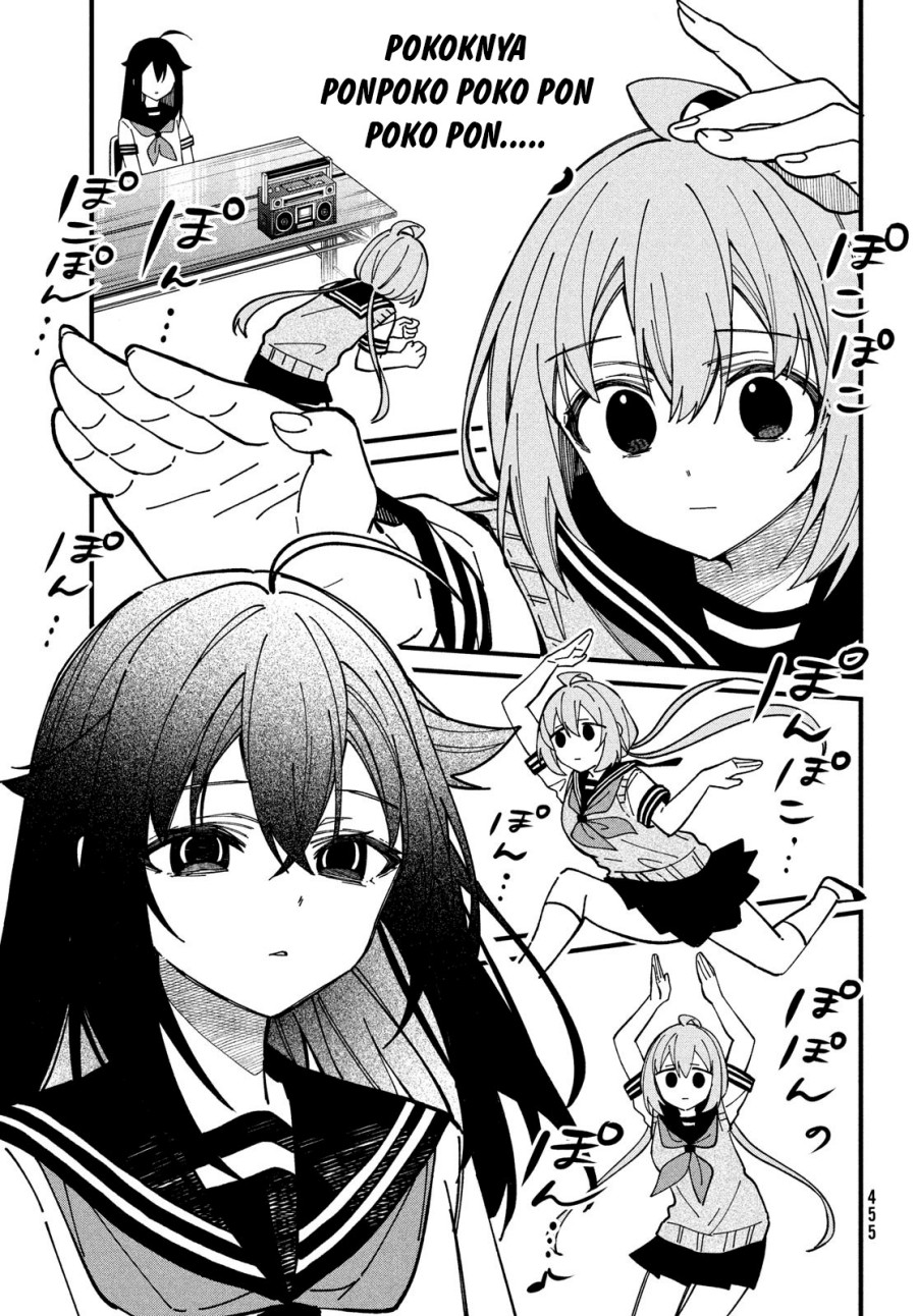 Shikanoko Nokonoko Koshitantan Chapter 35