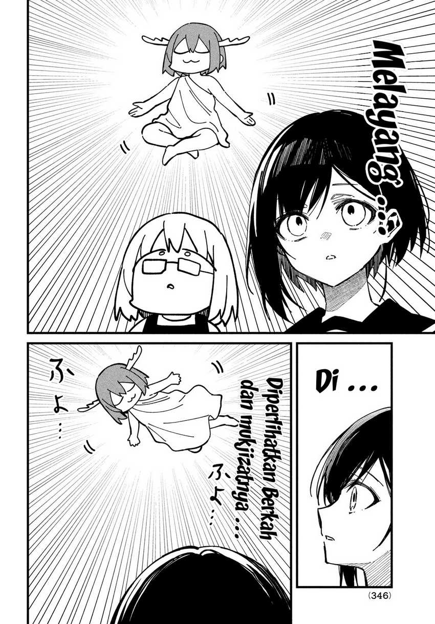 Shikanoko Nokonoko Koshitantan Chapter 36