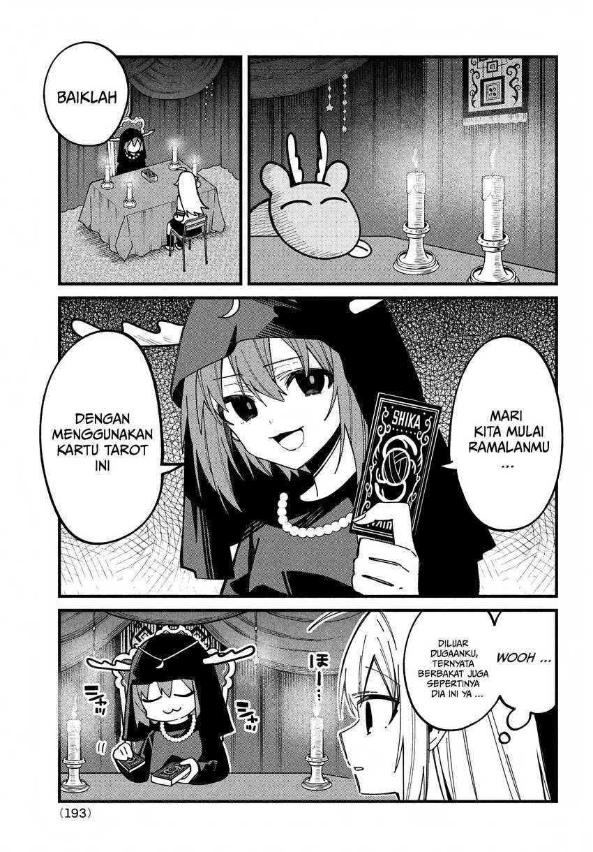 Shikanoko Nokonoko Koshitantan Chapter 37