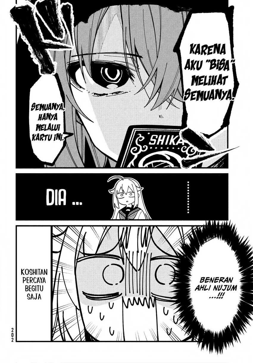 Shikanoko Nokonoko Koshitantan Chapter 37