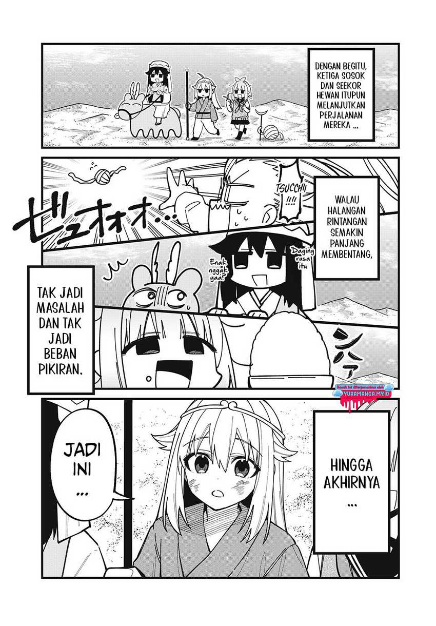 Shikanoko Nokonoko Koshitantan Chapter 38