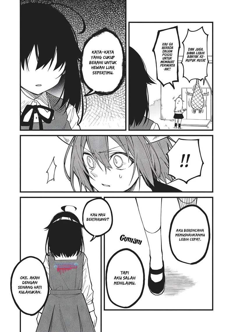 Shikanoko Nokonoko Koshitantan Chapter 7